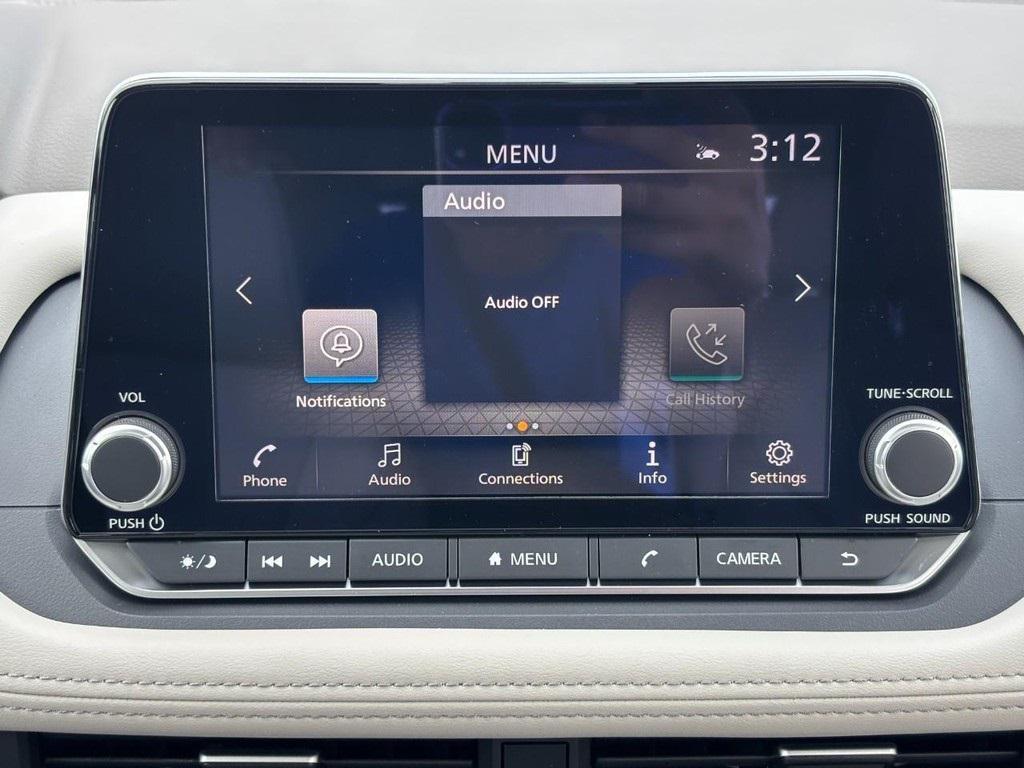 new 2026 Nissan Rogue car, priced at $31,100