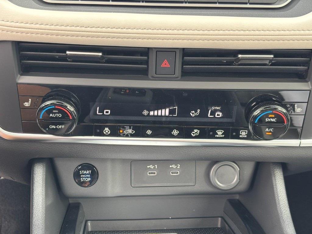 new 2026 Nissan Rogue car, priced at $31,100