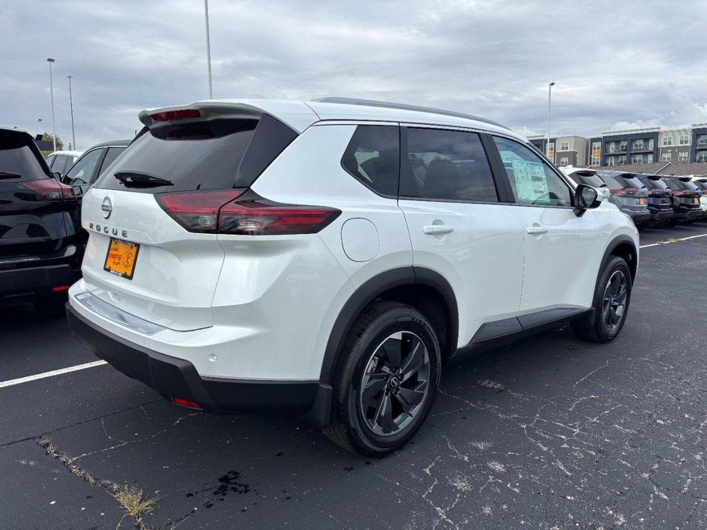 new 2026 Nissan Rogue car, priced at $31,100