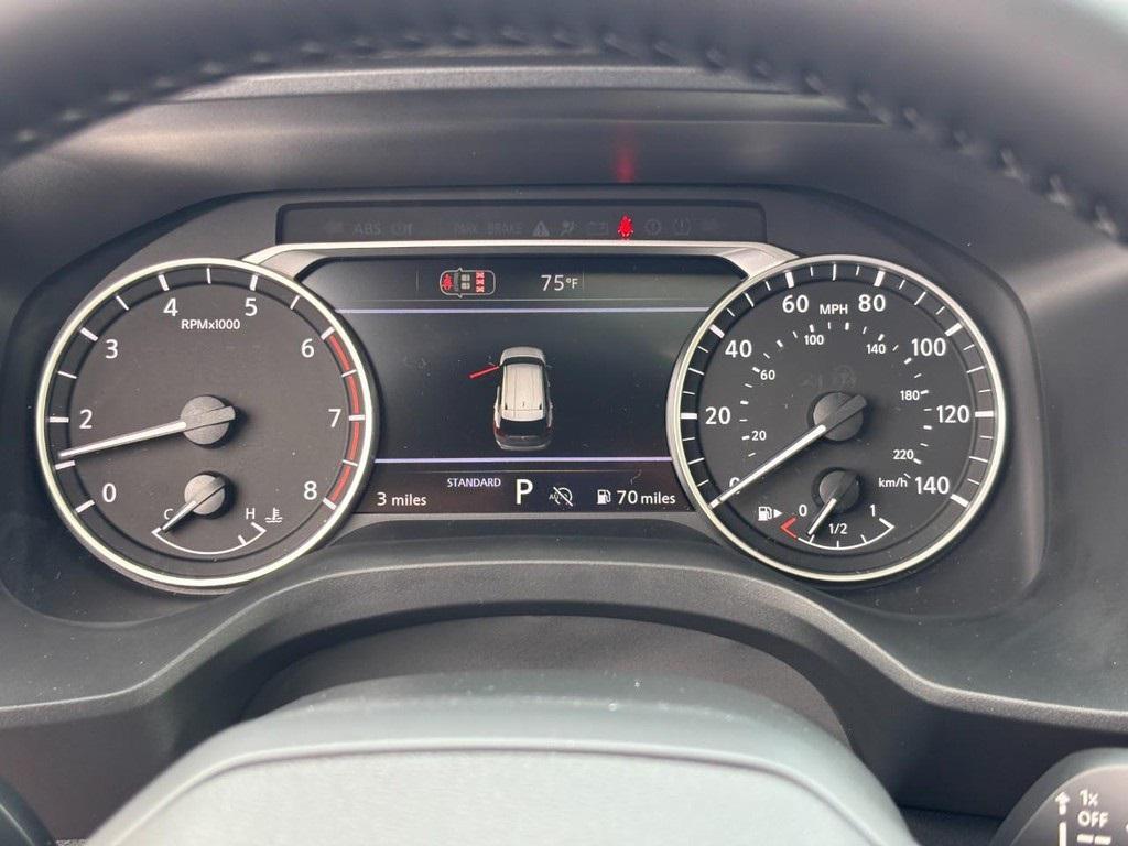 new 2026 Nissan Rogue car, priced at $31,100