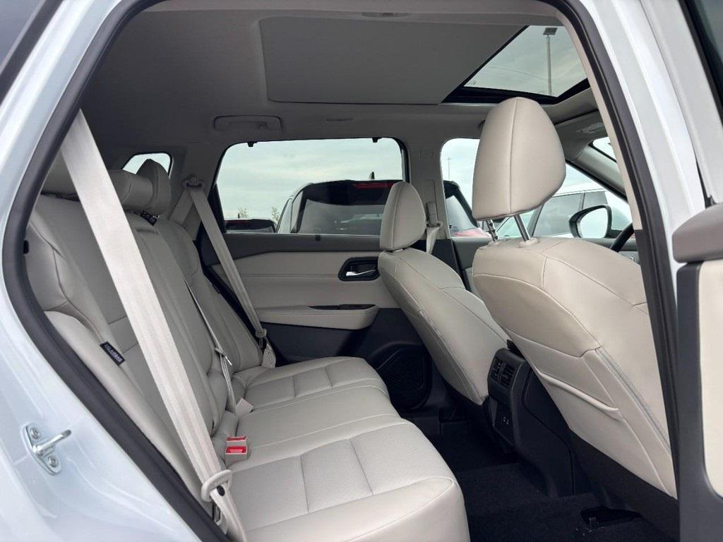 new 2026 Nissan Rogue car, priced at $31,100