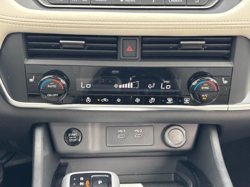 new 2026 Nissan Rogue car, priced at $31,100