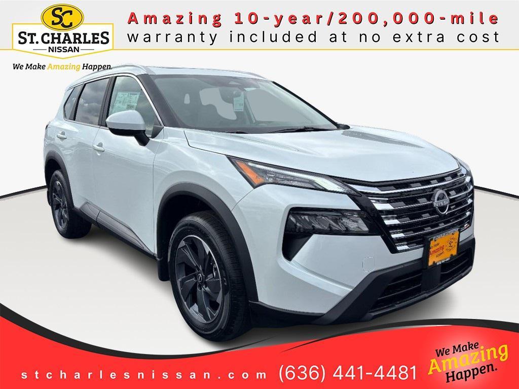 new 2026 Nissan Rogue car, priced at $31,100