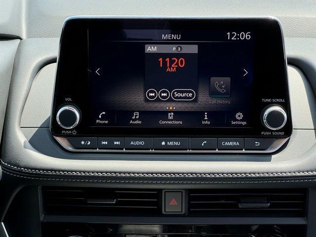 new 2025 Nissan Rogue car, priced at $31,250