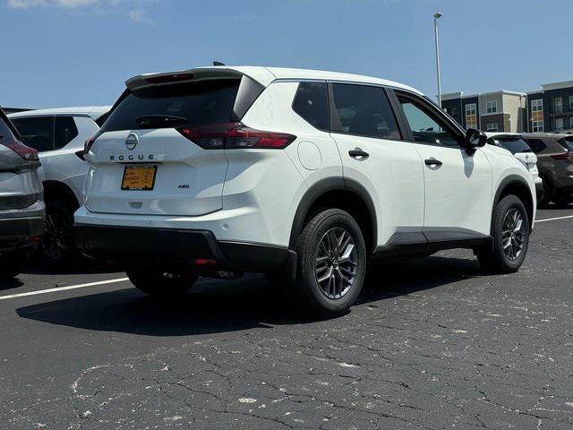 new 2025 Nissan Rogue car, priced at $31,250