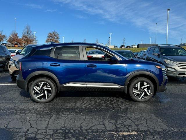 new 2025 Nissan Kicks car, priced at $25,100