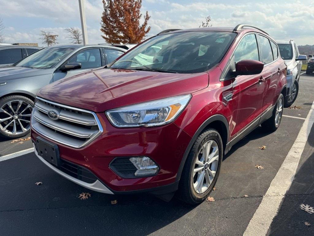 used 2018 Ford Escape car, priced at $11,777