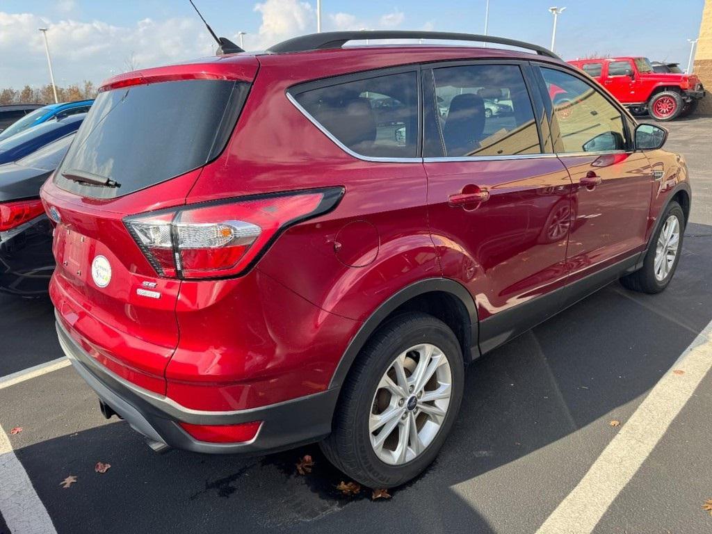 used 2018 Ford Escape car, priced at $11,777