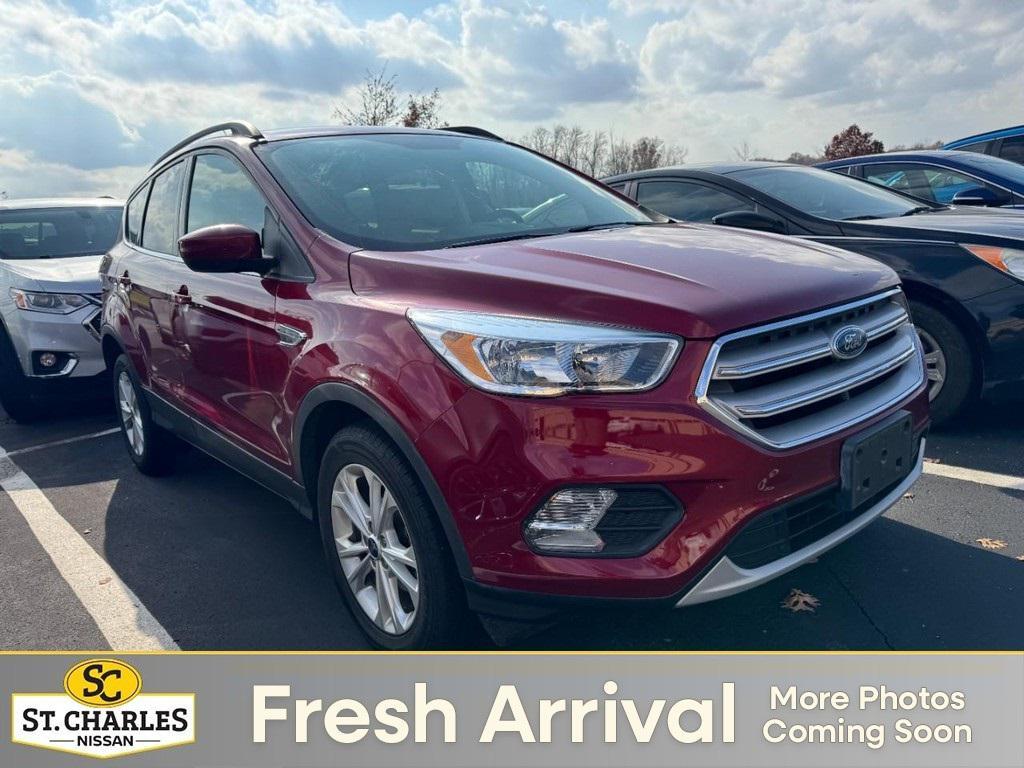 used 2018 Ford Escape car, priced at $11,777