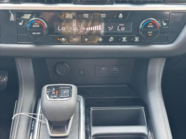 new 2025 Nissan Pathfinder car, priced at $44,210
