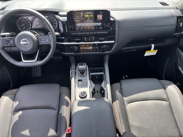 new 2025 Nissan Pathfinder car, priced at $44,210