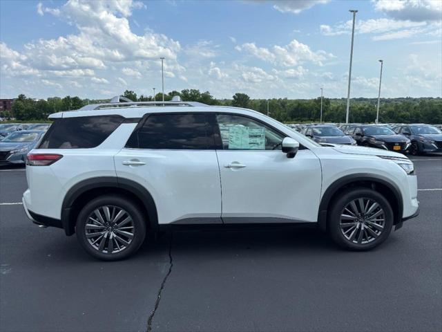 new 2025 Nissan Pathfinder car, priced at $44,210