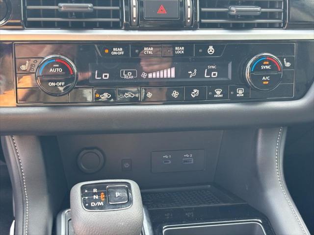 new 2025 Nissan Pathfinder car, priced at $44,210