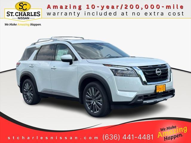 new 2025 Nissan Pathfinder car, priced at $44,210