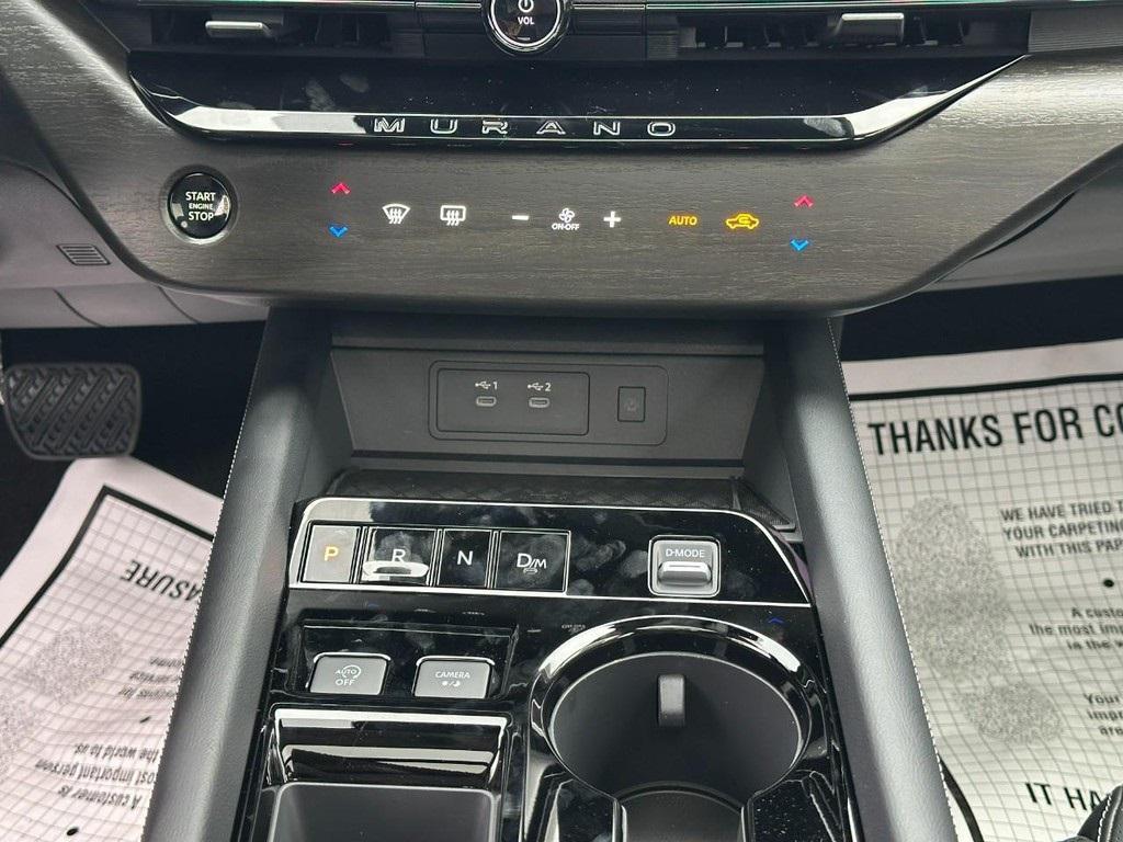 new 2025 Nissan Murano car, priced at $50,085