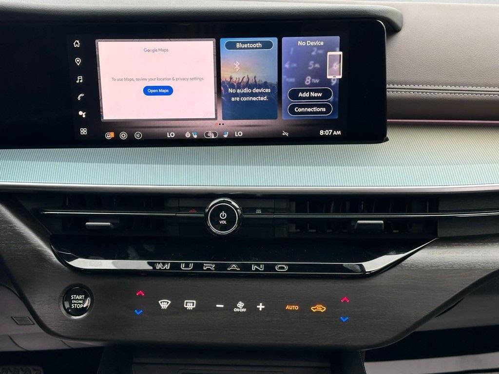new 2025 Nissan Murano car, priced at $50,085