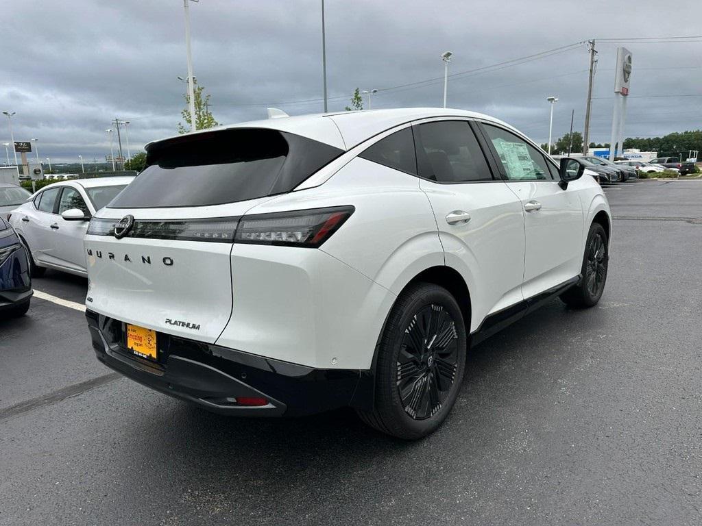 new 2025 Nissan Murano car, priced at $50,085
