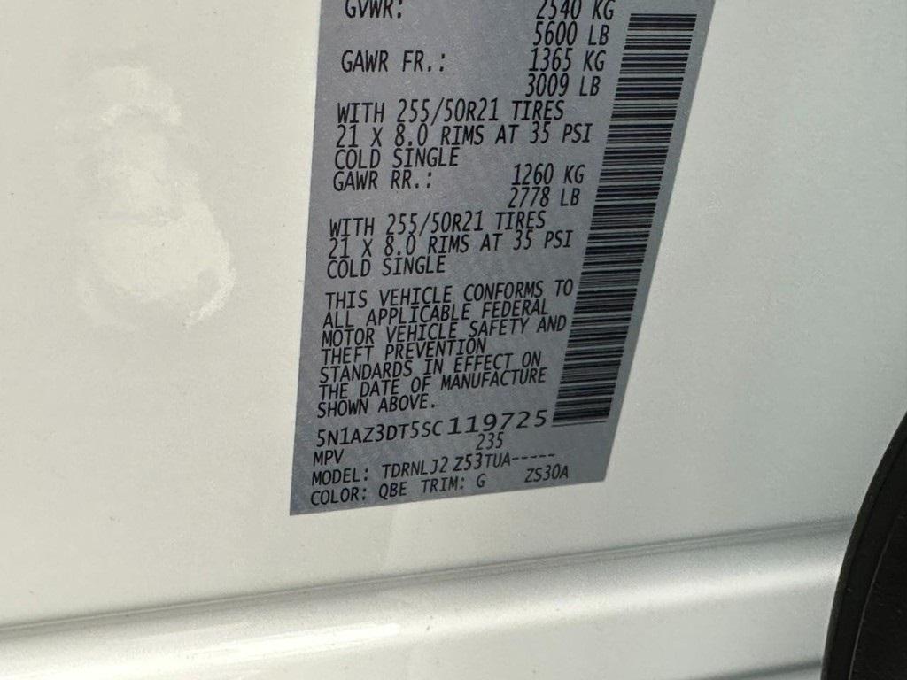 new 2025 Nissan Murano car, priced at $50,085