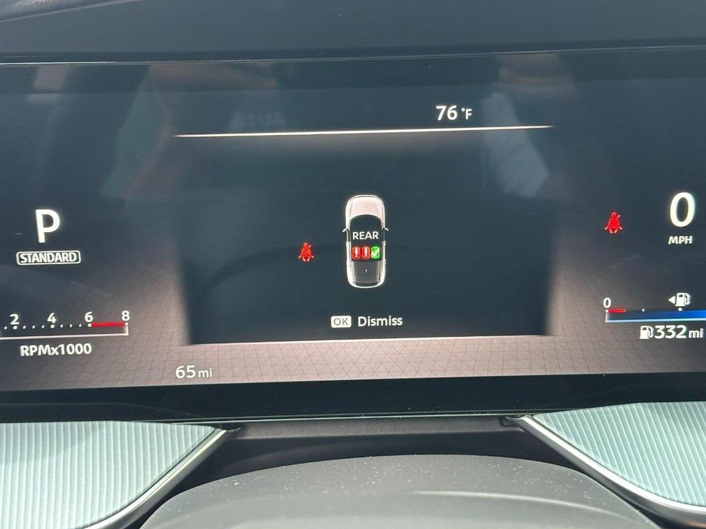 new 2025 Nissan Murano car, priced at $50,085