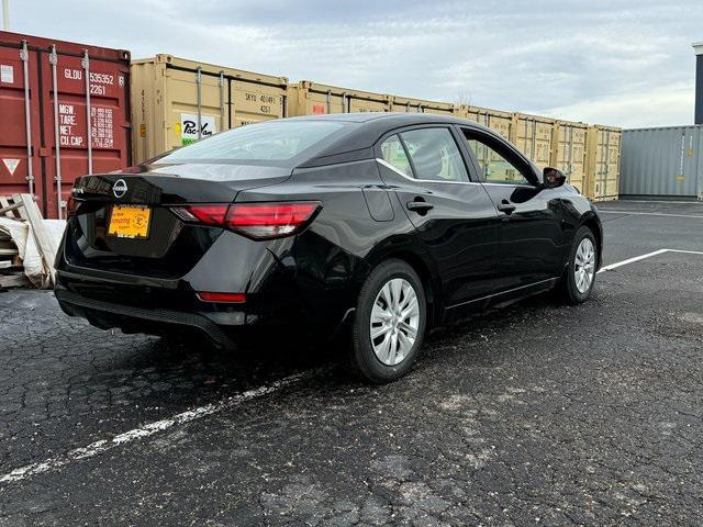 new 2025 Nissan Sentra car, priced at $21,175