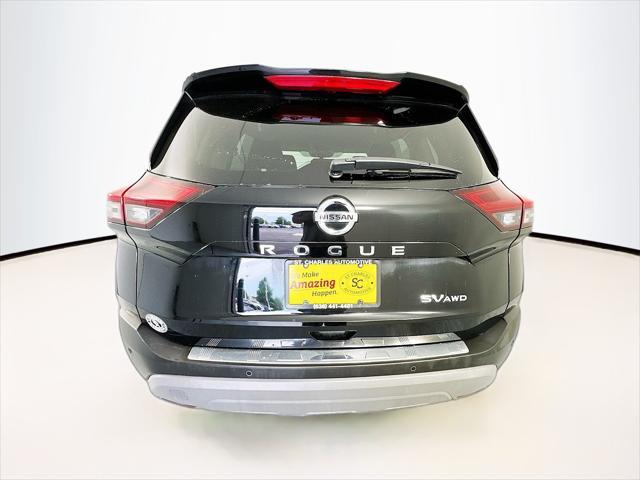 used 2021 Nissan Rogue car, priced at $24,988