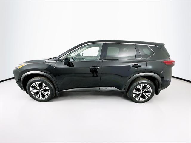 used 2021 Nissan Rogue car, priced at $24,988