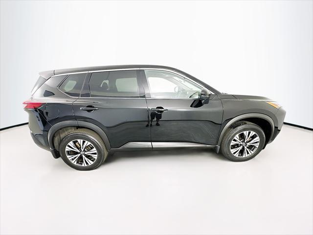 used 2021 Nissan Rogue car, priced at $24,988