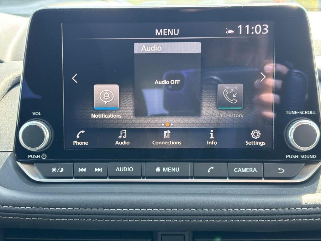 new 2026 Nissan Rogue car, priced at $29,460