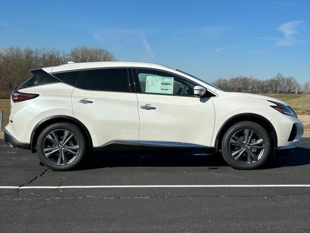 new 2024 Nissan Murano car, priced at $45,571