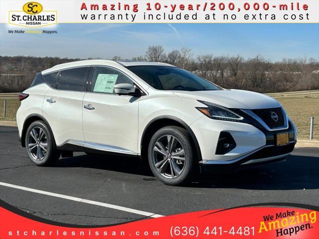 new 2024 Nissan Murano car, priced at $45,531