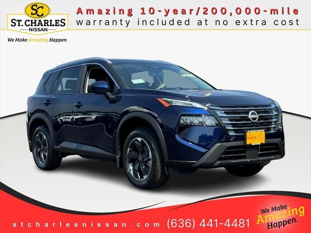 new 2025 Nissan Rogue car, priced at $30,895