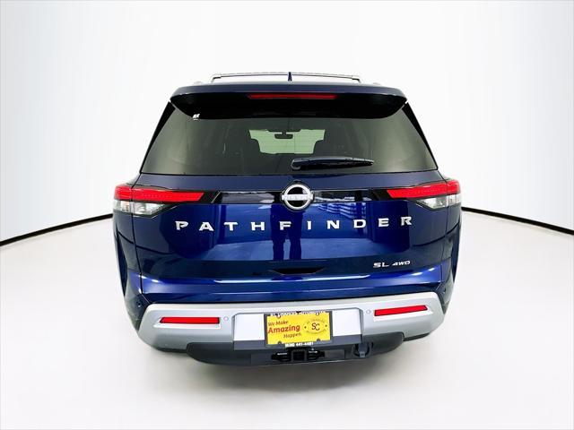 new 2024 Nissan Pathfinder car, priced at $44,718
