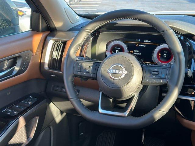 new 2024 Nissan Pathfinder car, priced at $47,775