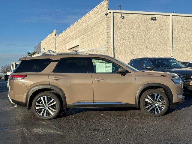 new 2024 Nissan Pathfinder car, priced at $47,775