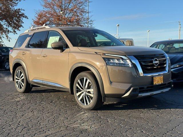 new 2024 Nissan Pathfinder car, priced at $47,775