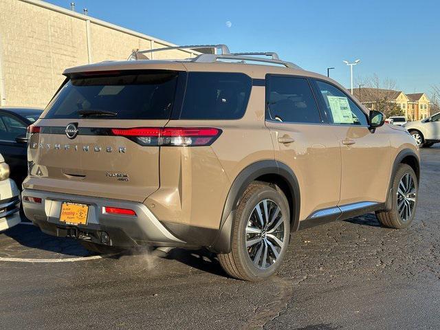 new 2024 Nissan Pathfinder car, priced at $47,775