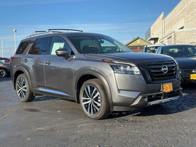 new 2024 Nissan Pathfinder car, priced at $47,525