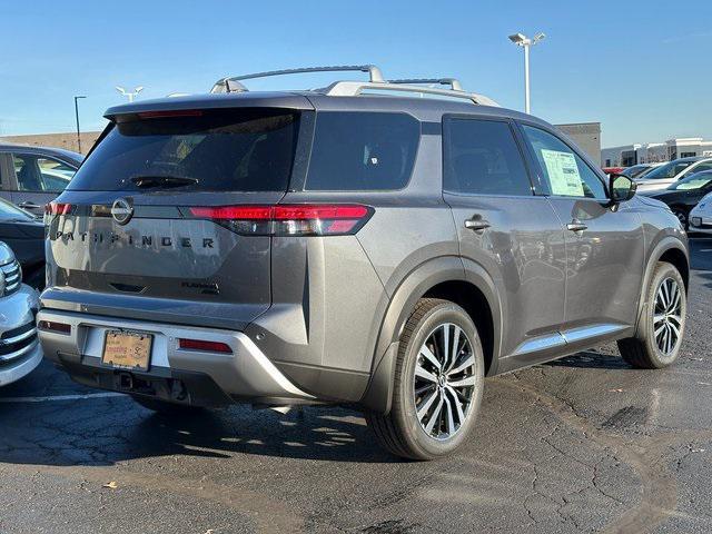 new 2024 Nissan Pathfinder car, priced at $47,525