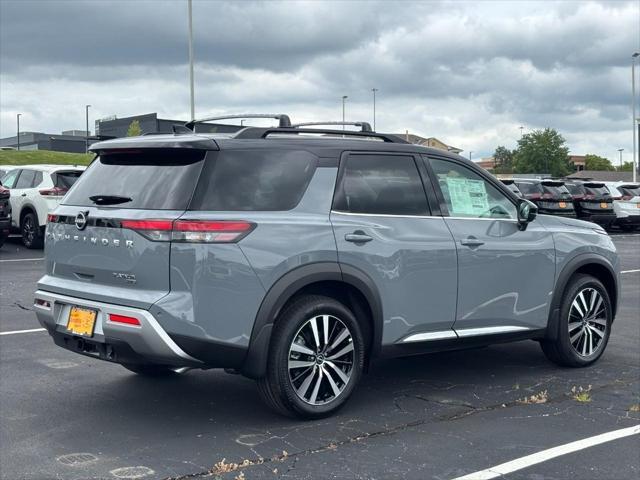 new 2025 Nissan Pathfinder car, priced at $48,182