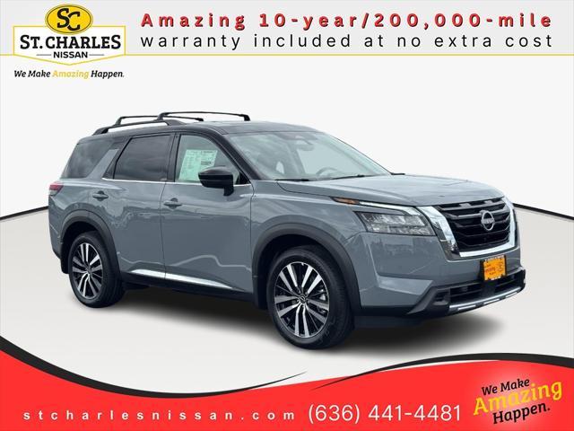 new 2025 Nissan Pathfinder car, priced at $48,182