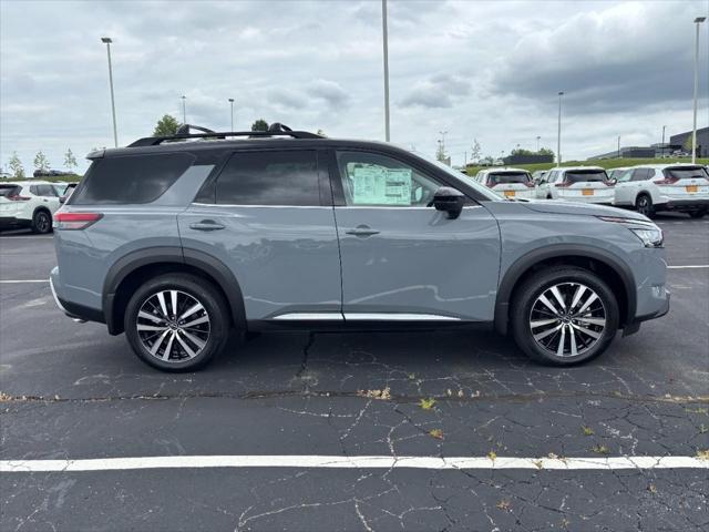 new 2025 Nissan Pathfinder car, priced at $48,182