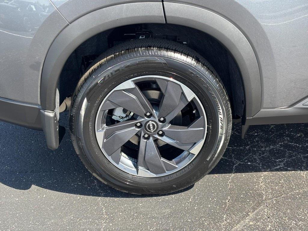 new 2026 Nissan Rogue car, priced at $29,355