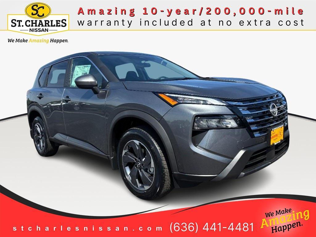 new 2026 Nissan Rogue car, priced at $29,355