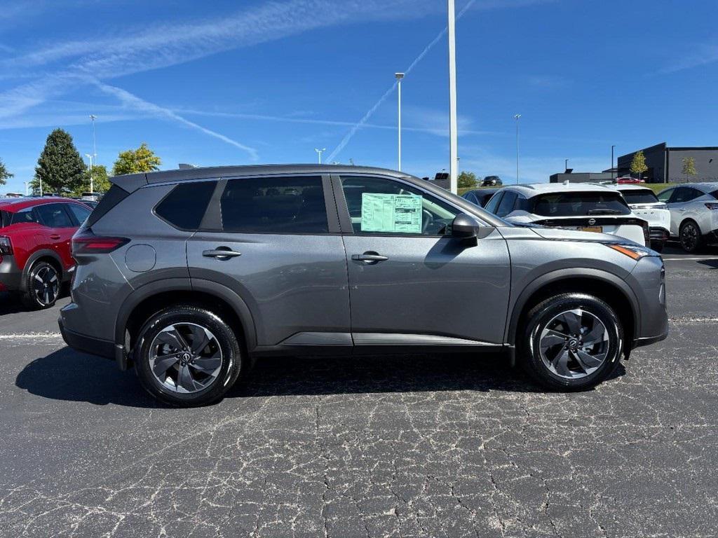 new 2026 Nissan Rogue car, priced at $29,355