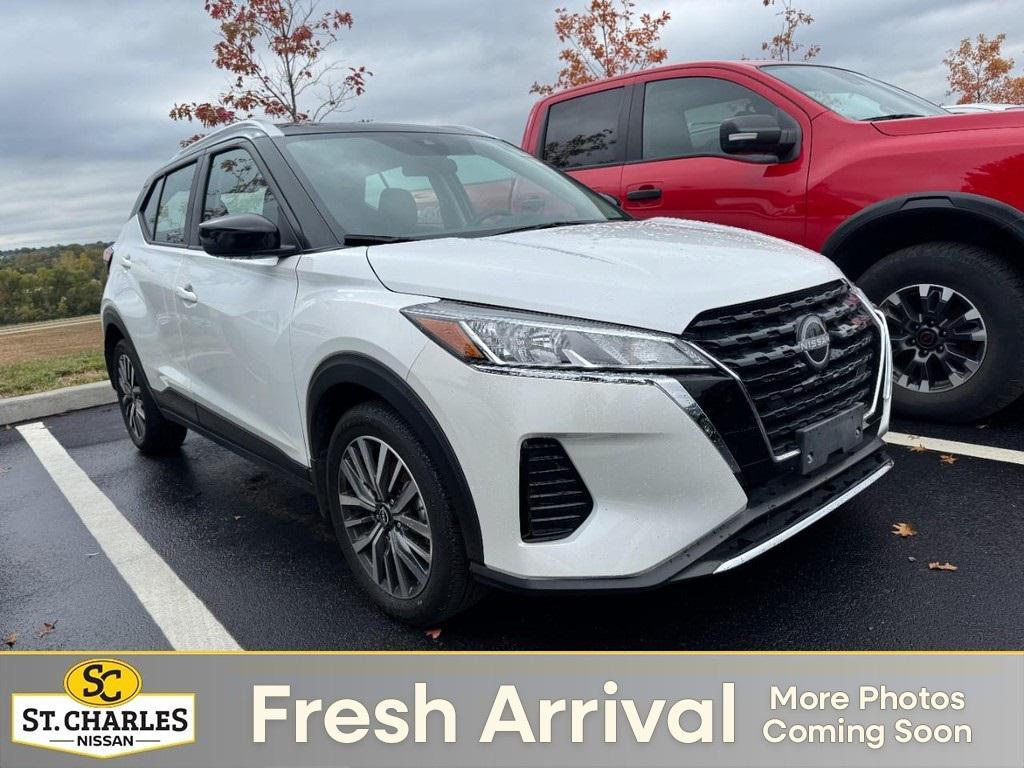 used 2024 Nissan Kicks car, priced at $20,995