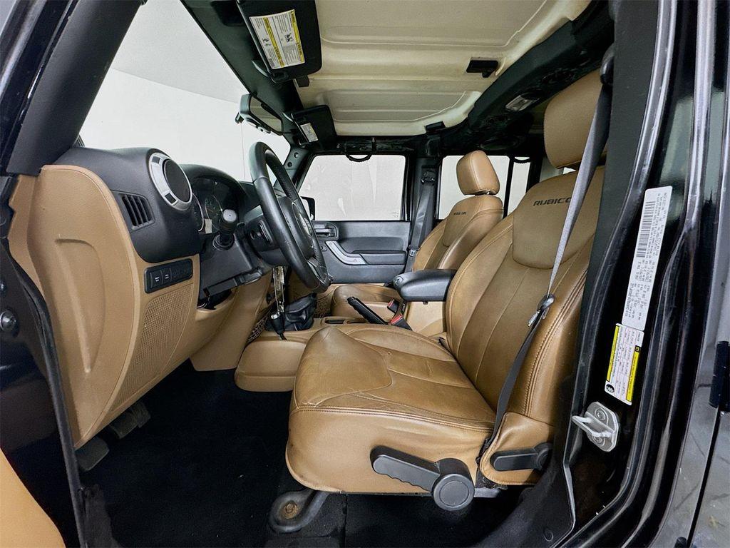 used 2013 Jeep Wrangler Unlimited car, priced at $14,777