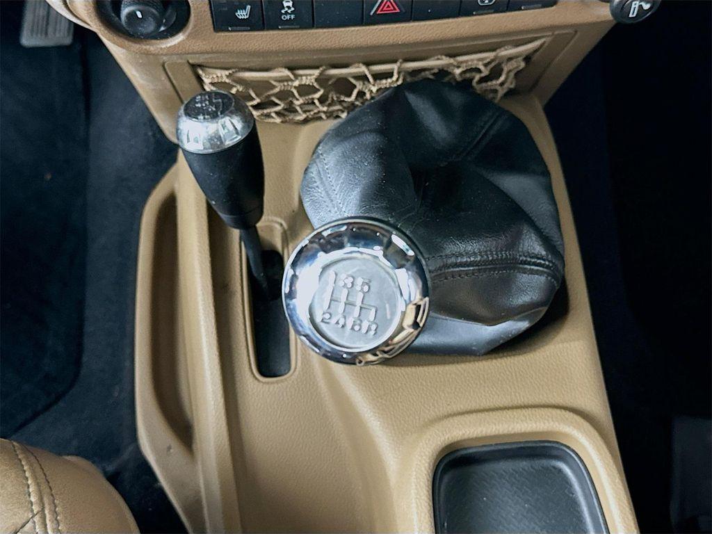 used 2013 Jeep Wrangler Unlimited car, priced at $14,777