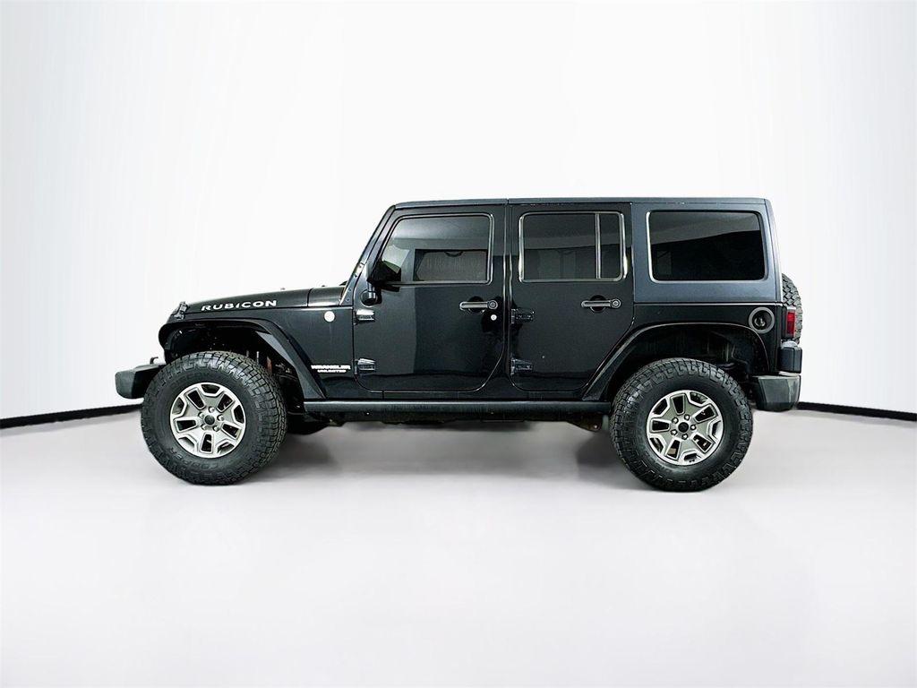 used 2013 Jeep Wrangler Unlimited car, priced at $14,777