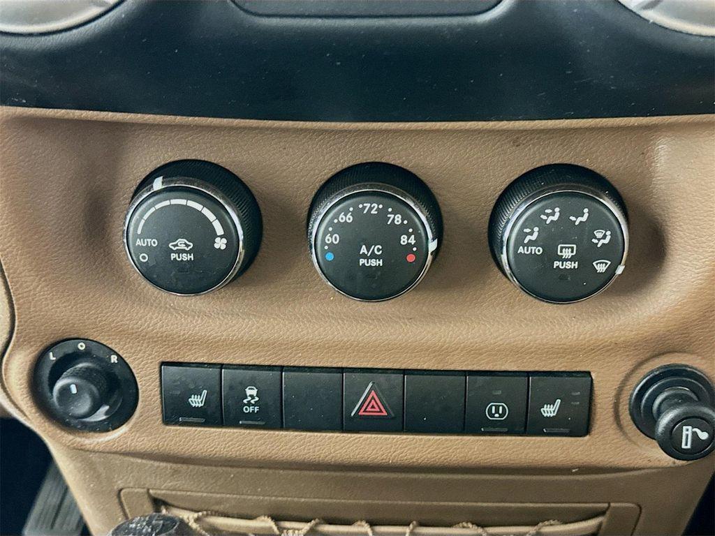 used 2013 Jeep Wrangler Unlimited car, priced at $14,777