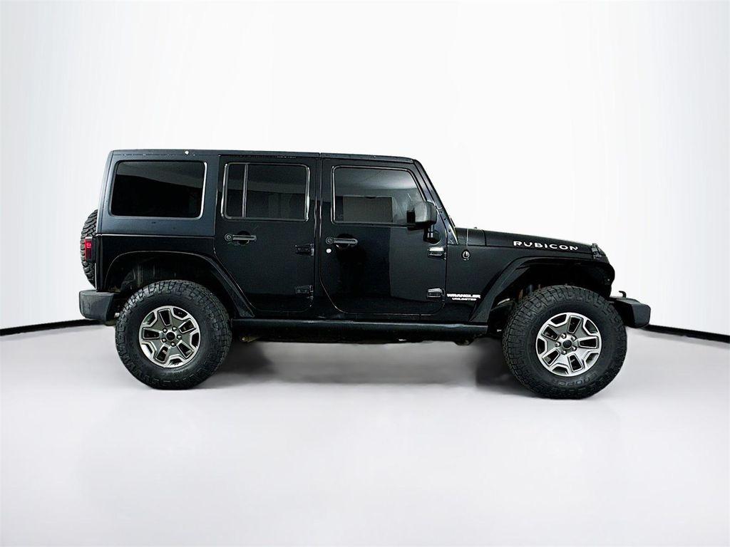 used 2013 Jeep Wrangler Unlimited car, priced at $14,777